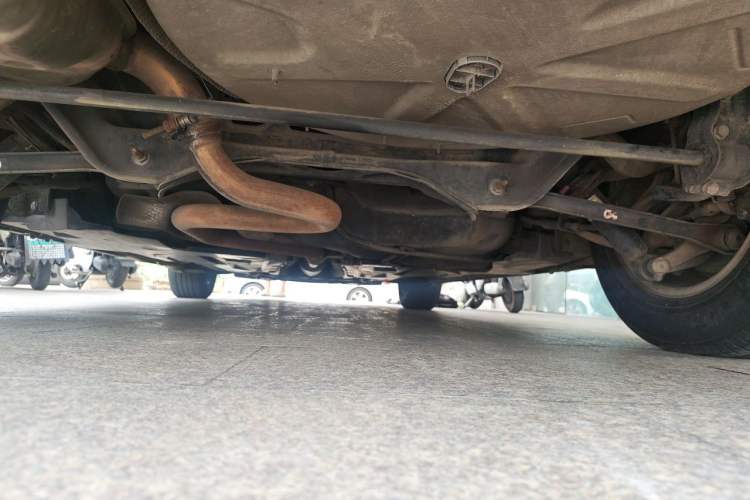 Used Citroen C5 2014 1.6T Automatic Luxury Model Chassis Rear
