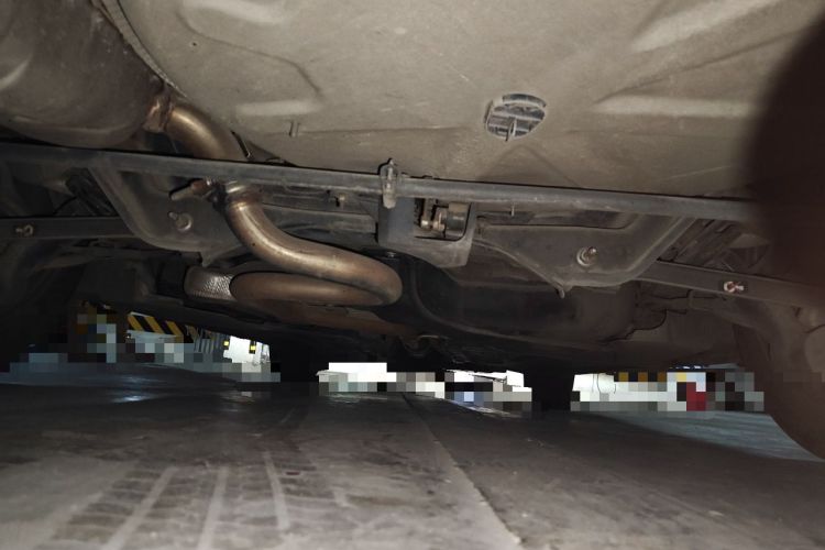 Used Citroen C5 2014 1.6T Automatic Prestige Model Chassis Rear
