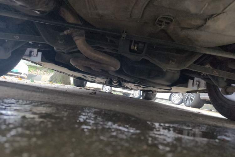 Used Citroen C5 2014 1.6T Automatic Prestige Model Chassis Rear