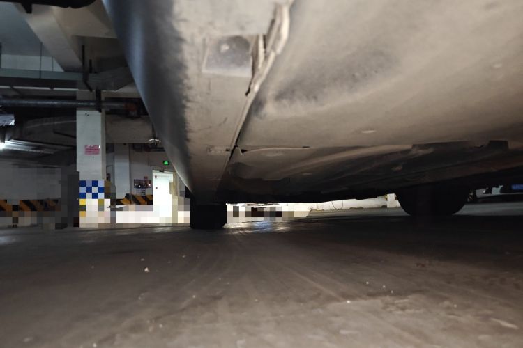 Used Citroen C5 2014 1.6T Automatic Prestige Model Chassis Rear Left