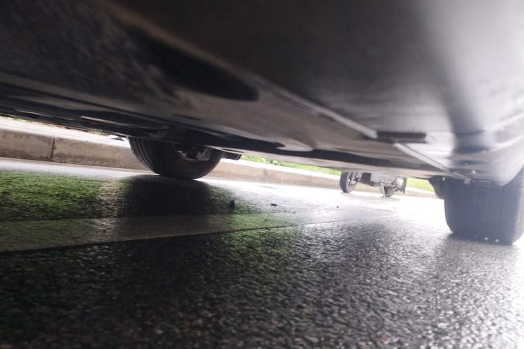 Used Citroen C5 2014 2.0L Automatic Luxury Edition Chassis Rear Left