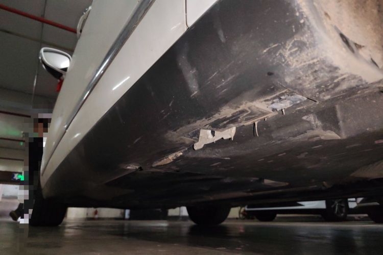 Used Citroen C5 2014 1.6T Automatic Prestige Model Chassis Rear Left