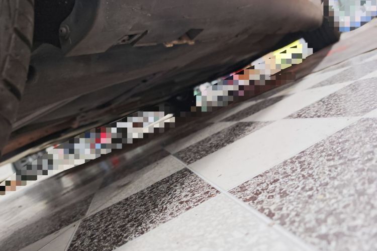 Used Citroen C5 2014 1.6T Automatic Luxury Model Chassis Rear Right