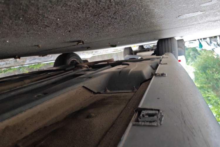 Used Citroen C5 2014 2.0L Automatic Luxury Edition Chassis Rear Right