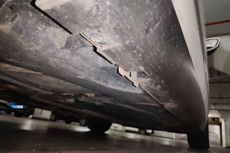 Used Citroen C5 2014 1.6T Automatic Prestige Model Chassis Rear Right