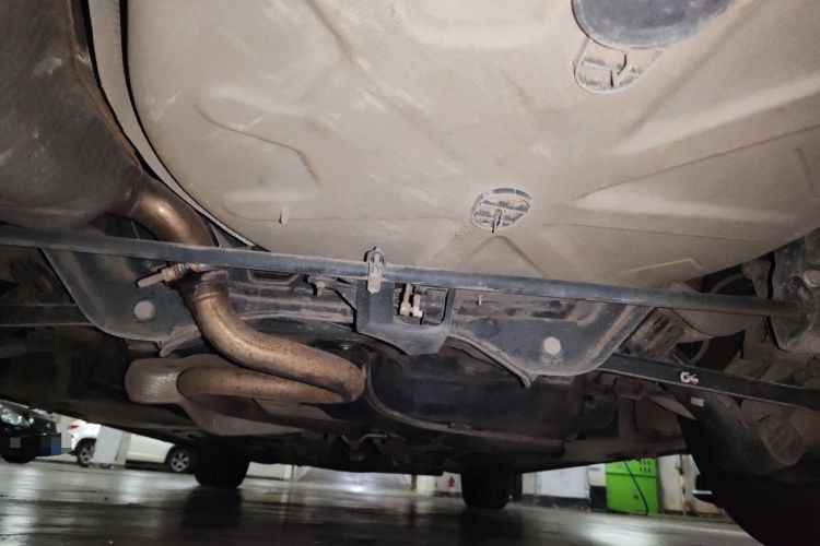 Used Citroen C5 2014 1.6T Automatic Prestige Model Chassis Rear
