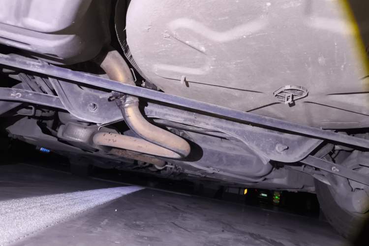 Used Citroen C5 2014 1.6T Automatic Luxury Model Chassis Rear