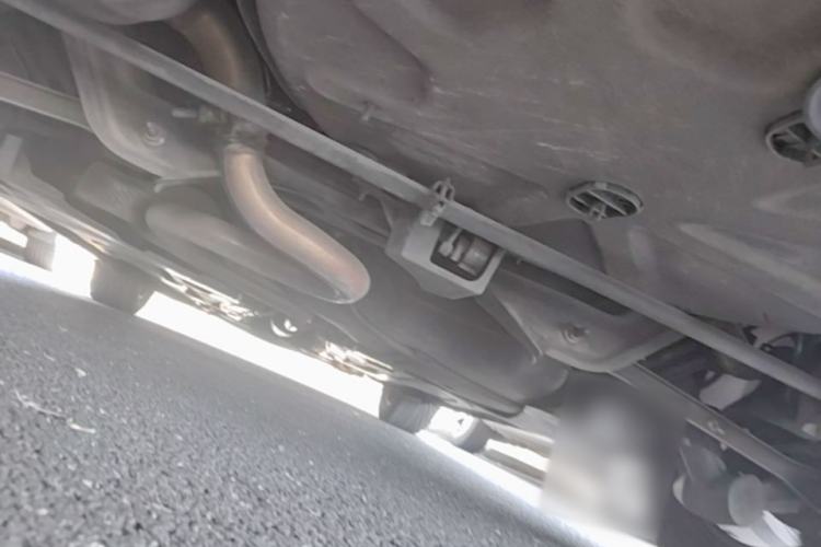 Used Citroen C5 2014 1.6T Automatic Prestige Model Chassis Rear