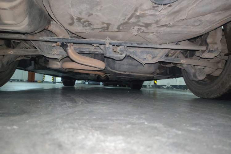 Used Citroen C5 2014 1.6T Automatic Prestige Model Chassis Rear