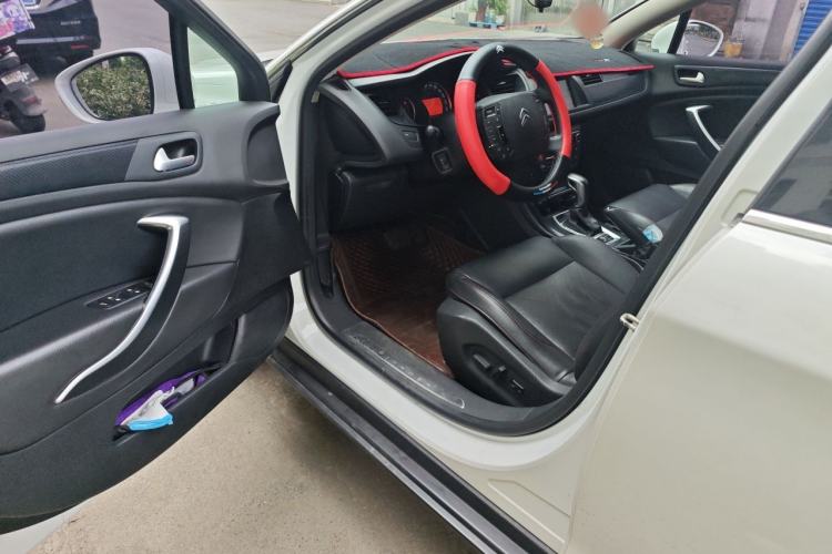 Used Citroen C5 2014 1.6T Automatic Luxury Model Driver Seat