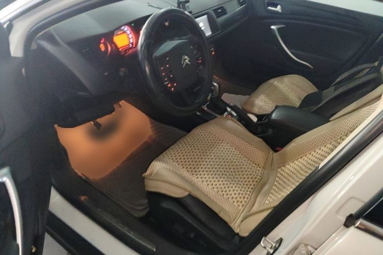 Used Citroen C5 2014 1.6T Automatic Luxury Model Driver Seat