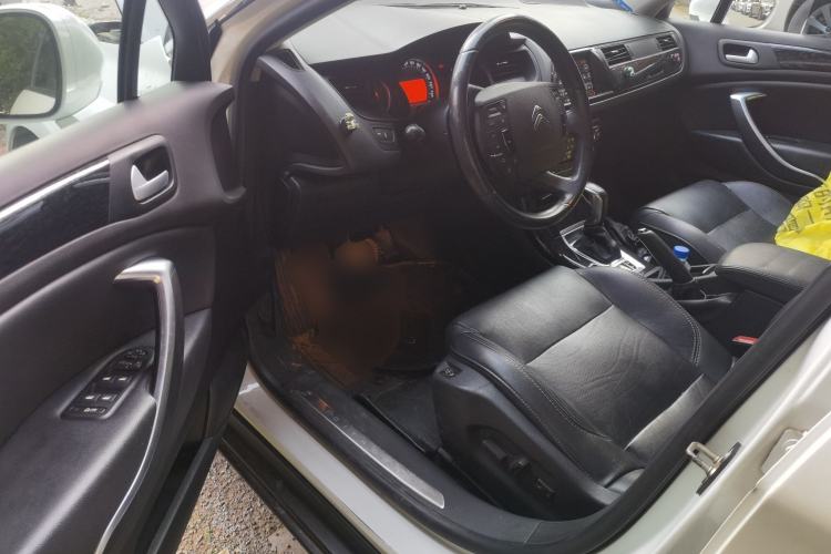 Used Citroen C5 2014 2.3L Automatic Prestige Edition Driver Seat