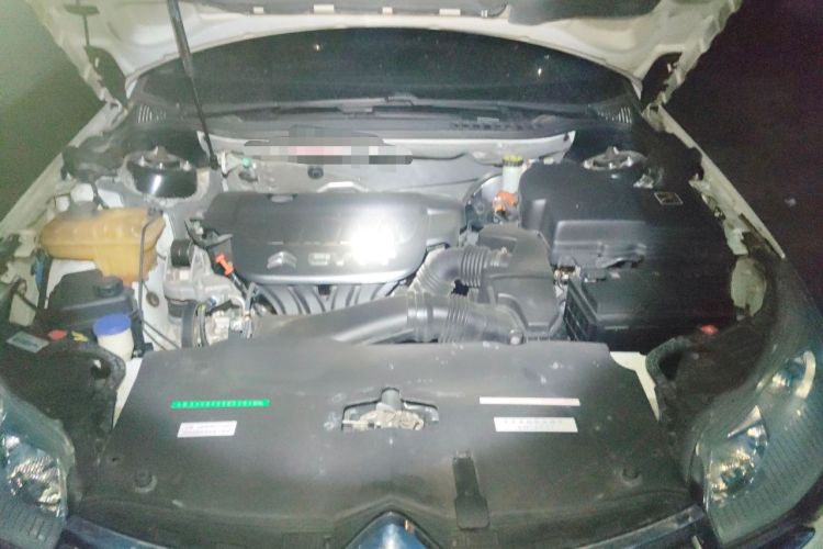 Used Citroen C5 2014 2.0L Automatic Luxury Edition Engine Bay