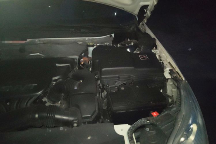 Used Citroen C5 2014 2.0L Automatic Luxury Edition Engine Bay Left