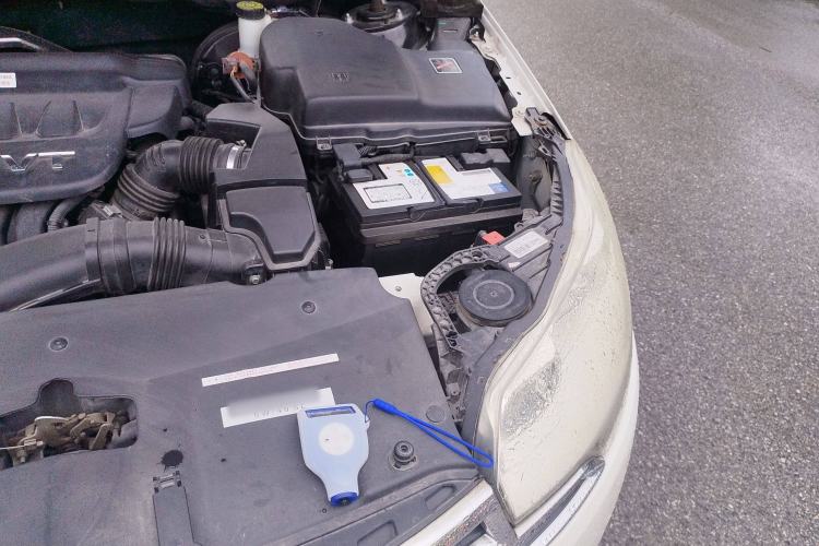 Used Citroen C5 2014 2.0L Automatic Luxury Edition Engine Bay Left