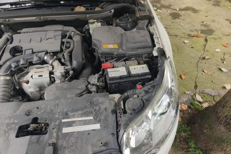 Used Citroen C5 2014 1.6T Automatic Prestige Model Engine Bay Left