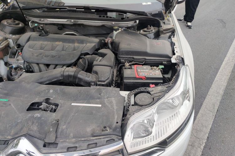 Used Citroen C5 2014 2.0L Automatic Luxury Edition Engine Bay Left