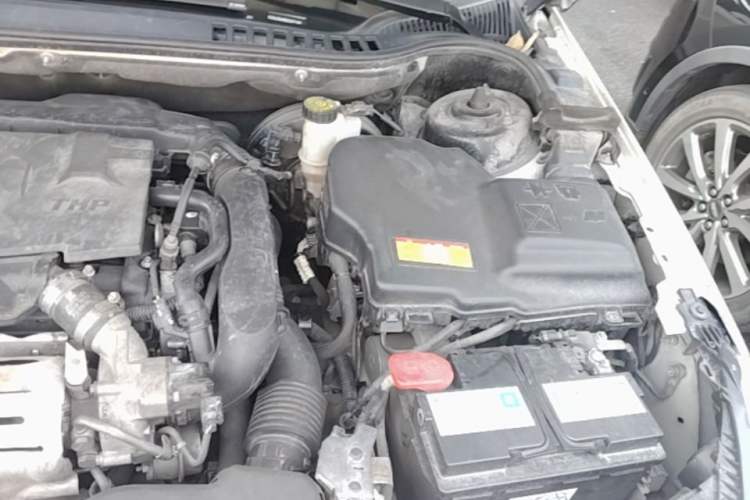 Used Citroen C5 2014 1.6T Automatic Prestige Model Engine Bay Left