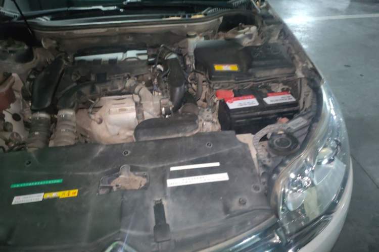 Used Citroen C5 2014 1.6T Automatic Prestige Model Engine Bay Left