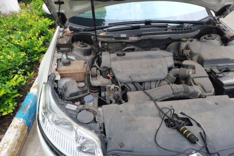 Used Citroen C5 2014 2.0L Automatic Zunyue Model Engine Bay Right