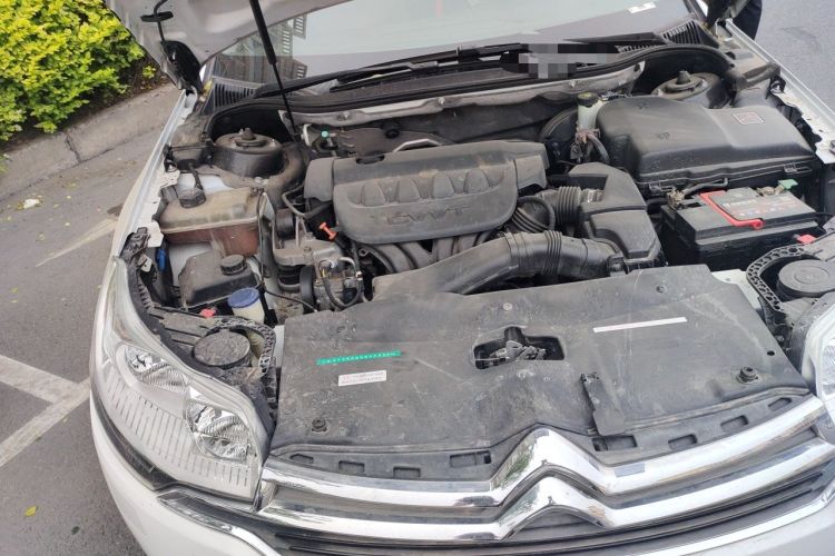 Used Citroen C5 2014 2.0L Automatic Luxury Edition Engine Bay Right