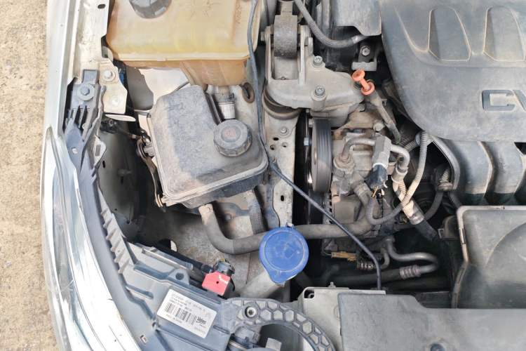 Used Citroen C5 2014 2.0L Automatic Luxury Edition Engine Bay Right