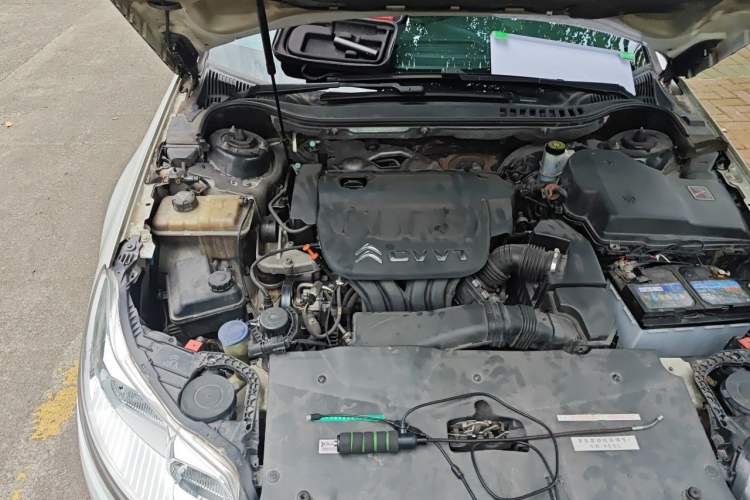 Used Citroen C5 2014 2.0L Automatic Luxury Edition Engine Bay Right