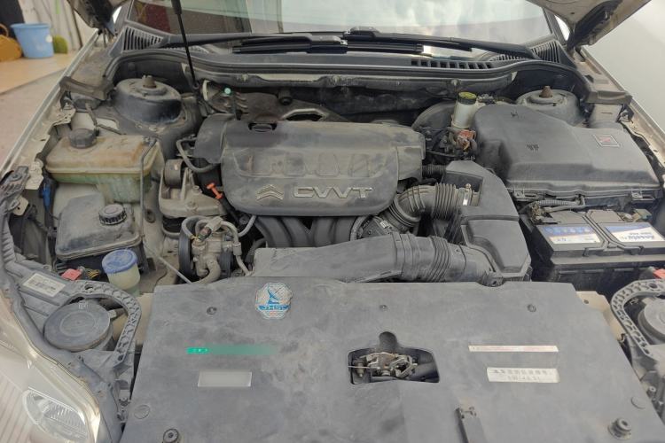 Used Citroen C5 2014 2.0L Automatic Luxury Edition Engine Bay