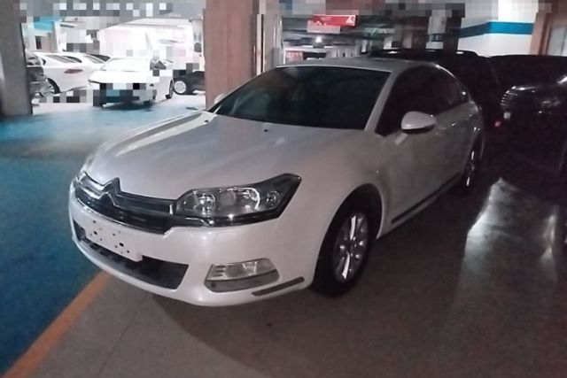 Used Citroen C5 2014 2.0L Automatic Luxury Edition
