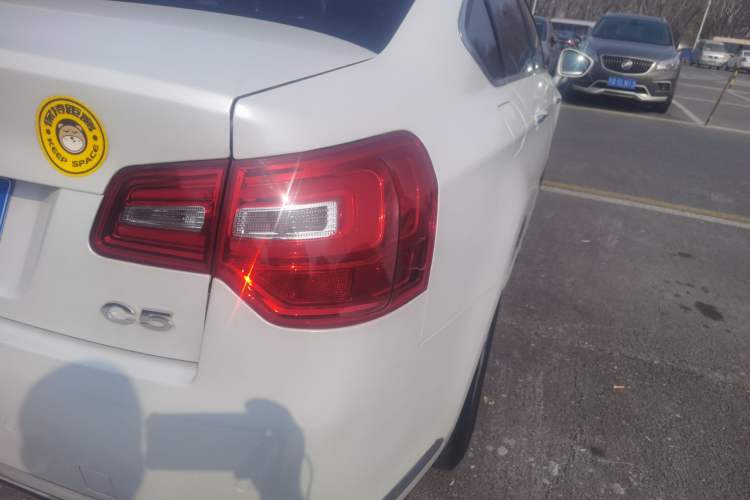 Used Citroen C5 2014 1.6T Automatic Luxury Model Exterior 1