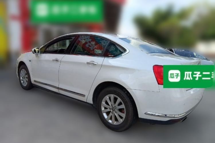 Used Citroen C5 2014 1.6T Automatic Luxury Model Exterior 3