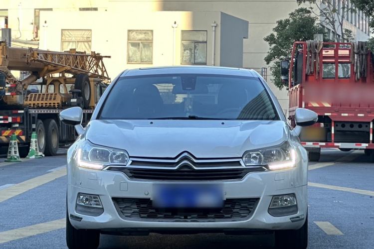 Used Citroen C5 2014 2.0L Automatic Luxury Edition Exterior 3