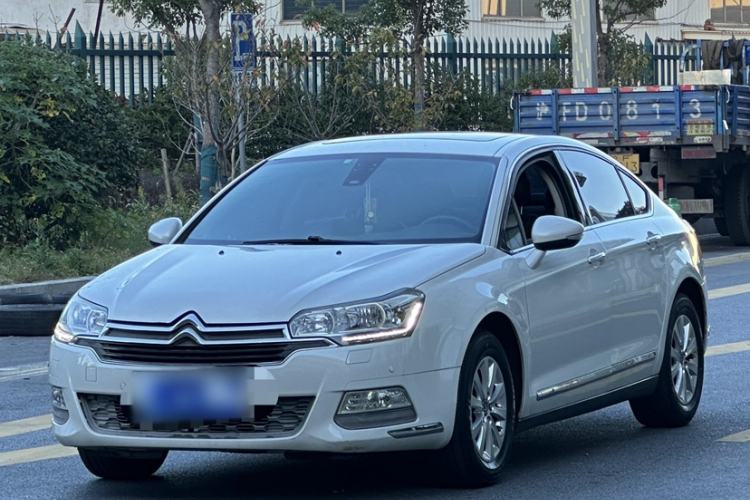 Used Citroen C5 2014 2.0L Automatic Luxury Edition Exterior 4