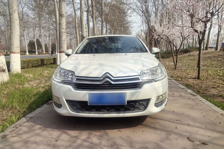 Used Citroen C5 2014 1.6T Automatic Luxury Model Exterior 4