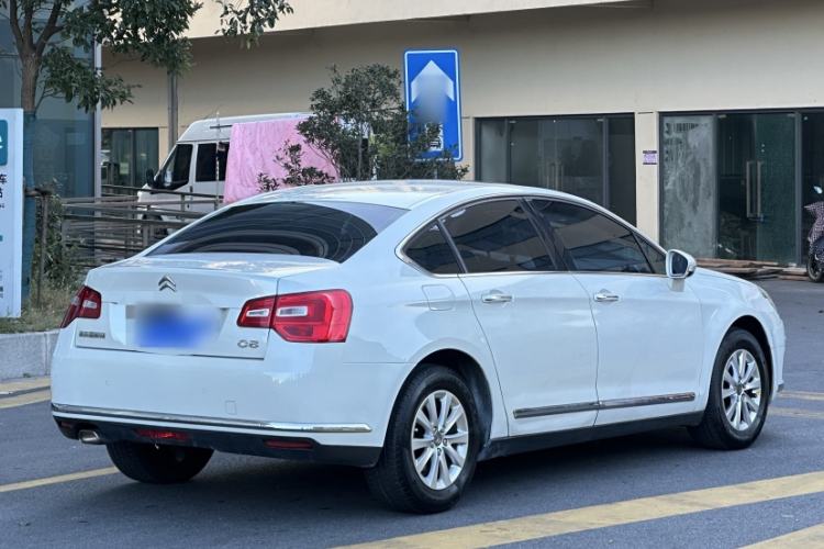 Used Citroen C5 2014 2.0L Automatic Luxury Edition Exterior 5