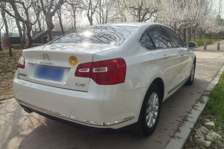 Used Citroen C5 2014 1.6T Automatic Luxury Model Exterior 7