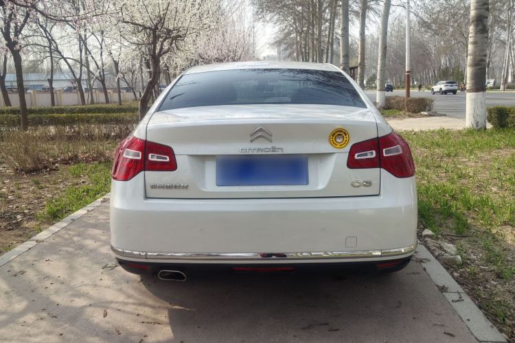 Used Citroen C5 2014 1.6T Automatic Luxury Model Exterior 8