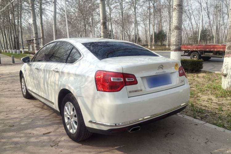 Used Citroen C5 2014 1.6T Automatic Luxury Model Exterior 9