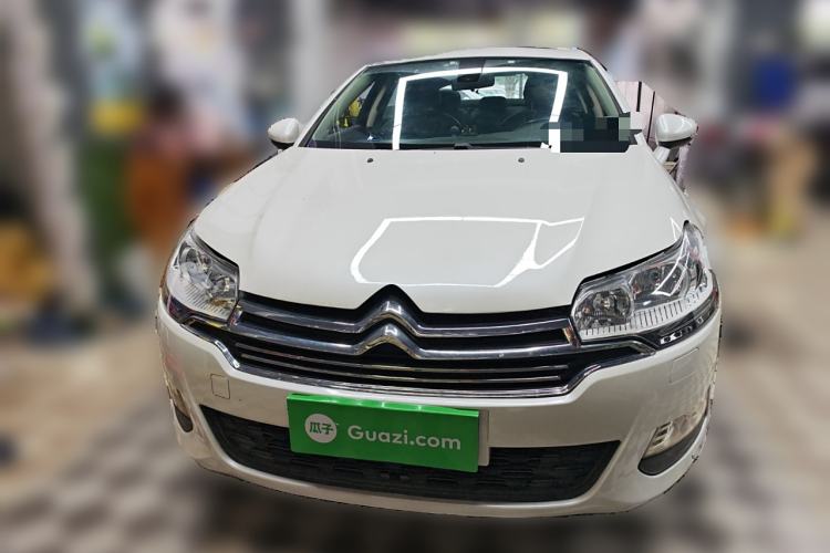 Used Citroen C5 2014 1.6T Automatic Luxury Model Front