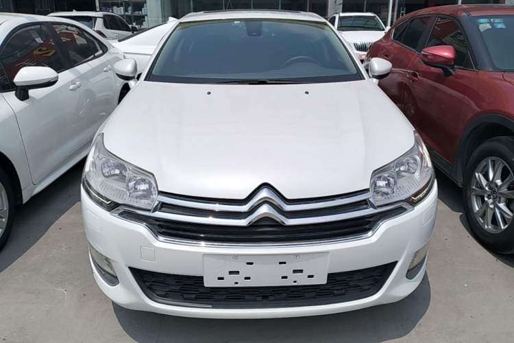 Used Citroen C5 2014 2.0L Automatic Luxury Edition Front