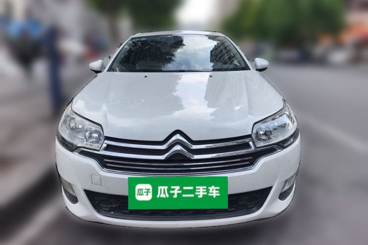 Used Citroen C5 2014 1.6T Automatic Luxury Model Front