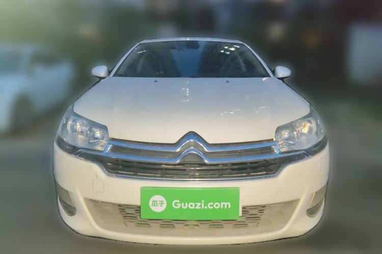 Used Citroen C5 2014 2.0L Automatic Luxury Edition Front