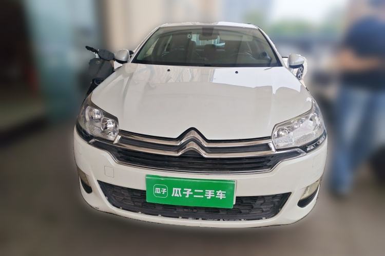 Used Citroen C5 2014 1.6T Automatic Luxury Model Front