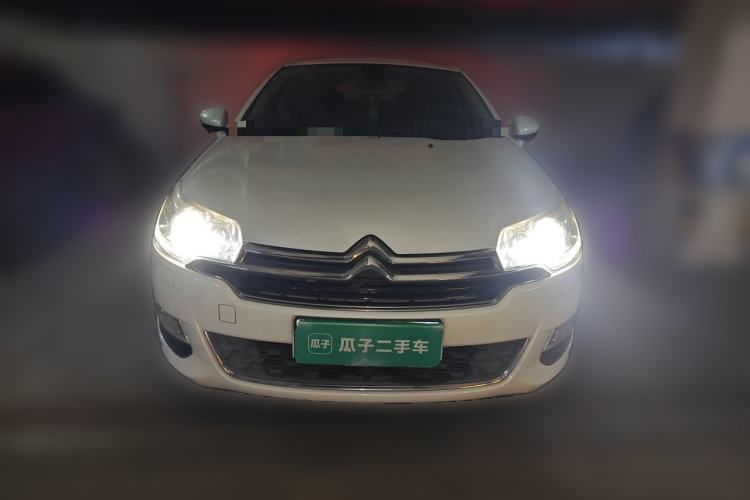 Used Citroen C5 2014 1.6T Automatic Prestige Model Front