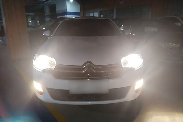 Used Citroen C5 2014 2.0L Automatic Luxury Edition Front