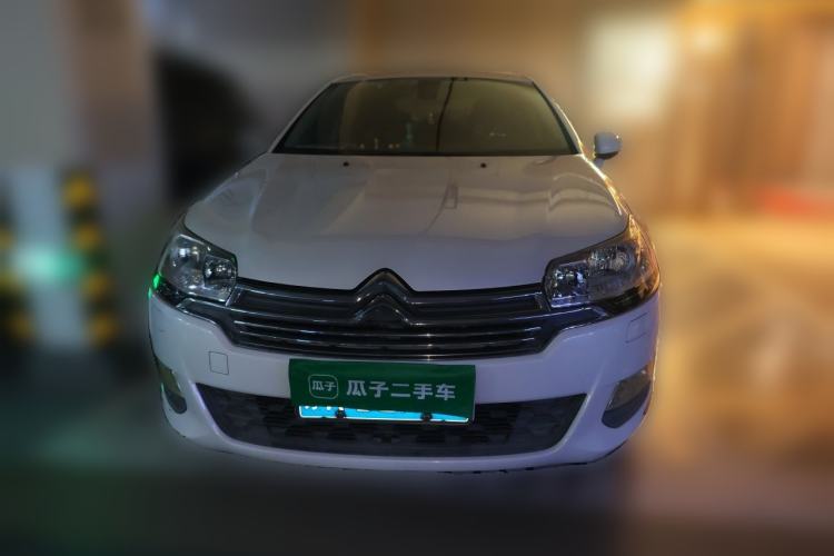 Used Citroen C5 2014 2.0L Automatic Luxury Edition Front