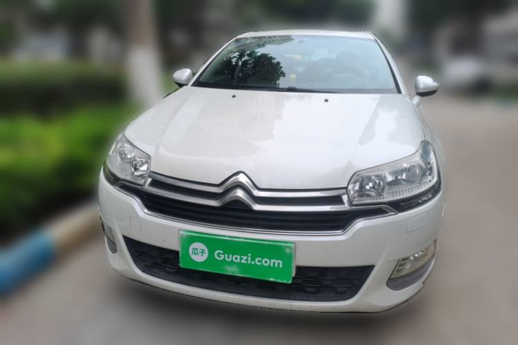 Used Citroen C5 2014 2.0L Automatic Zunyue Model Front