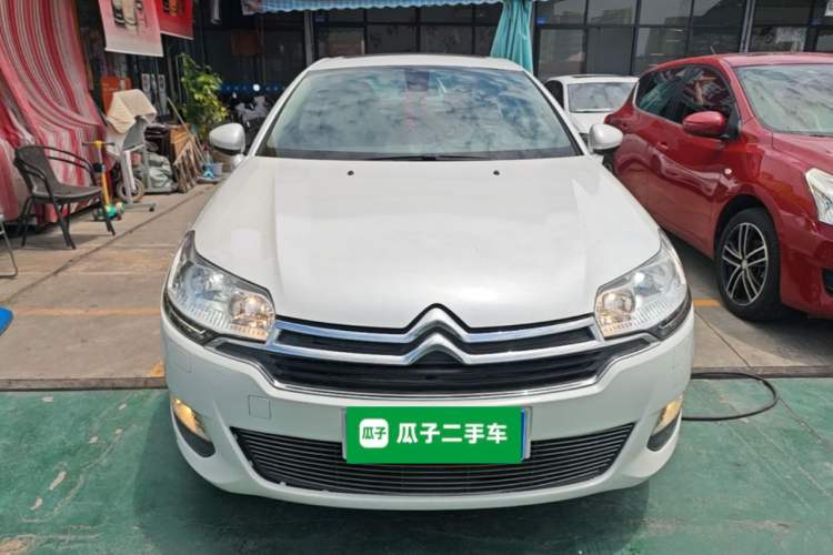 Used Citroen C5 2014 1.6T Automatic Luxury Model Front
