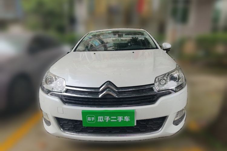 Used Citroen C5 2014 1.6T Automatic Prestige Model Front