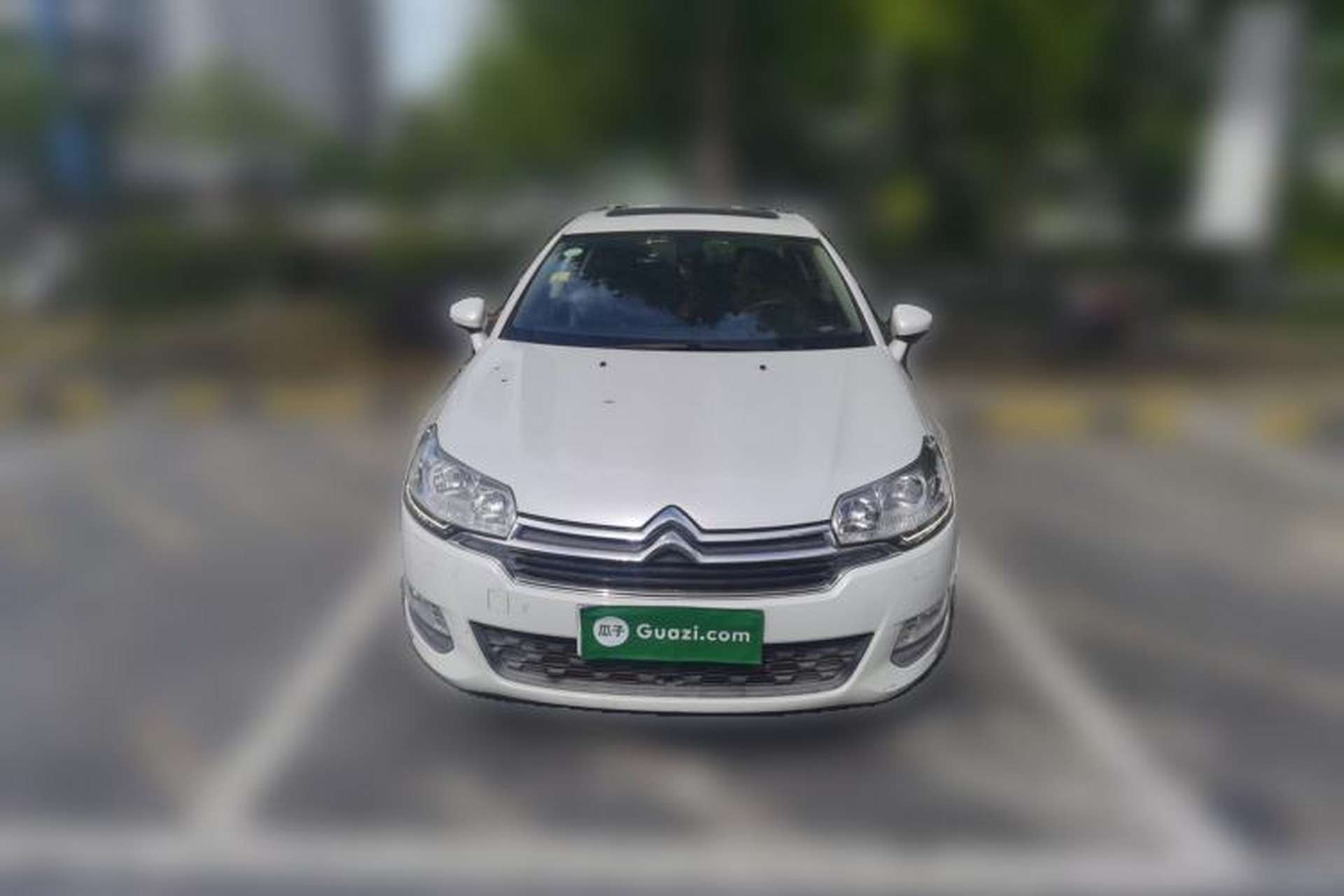 Used Citroen C5 2014 2.0L Automatic Luxury Edition Front